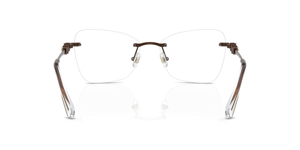 Lentes Oftálmicos Swarovski SK1014 Cafe