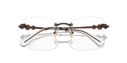 Lentes Oftálmicos Swarovski SK1014 Cafe