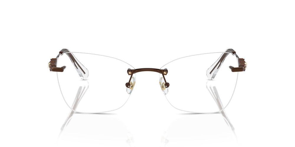 Lentes Oftálmicos Swarovski SK1014 Cafe