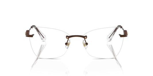 Lentes Oftálmicos Swarovski SK1014 Cafe