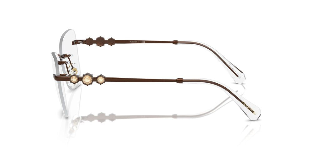 Lentes Oftálmicos Swarovski SK1014 Cafe