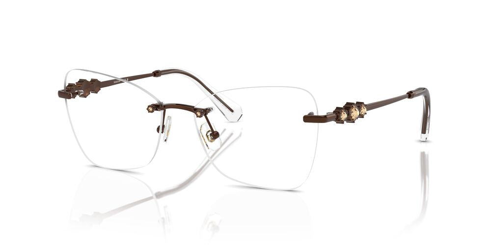 Lentes Oftálmicos Swarovski SK1014 Cafe