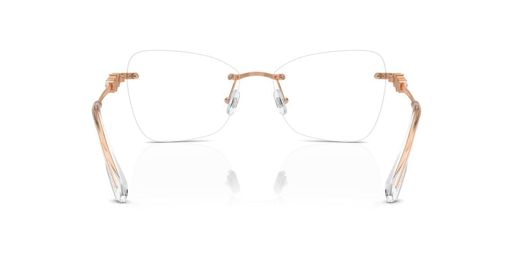 Lentes Oftálmicos Swarovski SK1014 Rosado/Dorado
