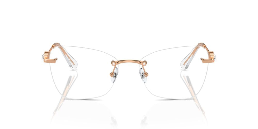 Lentes Oftálmicos Swarovski SK1014 Rosado/Dorado