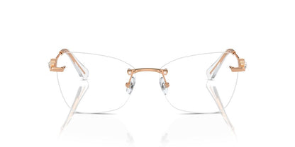 Lentes Oftálmicos Swarovski SK1014 Rosado/Dorado