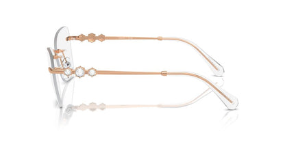 Lentes Oftálmicos Swarovski SK1014 Rosado/Dorado