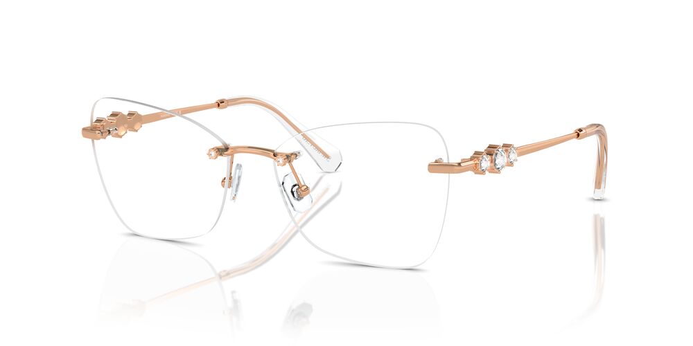 Lentes Oftálmicos Swarovski SK1014 Rosado/Dorado