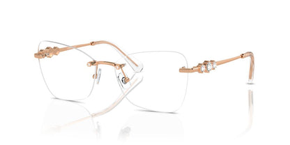 Lentes Oftálmicos Swarovski SK1014 Rosado/Dorado