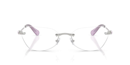 Lentes Oftálmicos Swarovski SK1031 Plateado