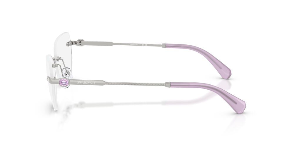 Lentes Oftálmicos Swarovski SK1031 Plateado