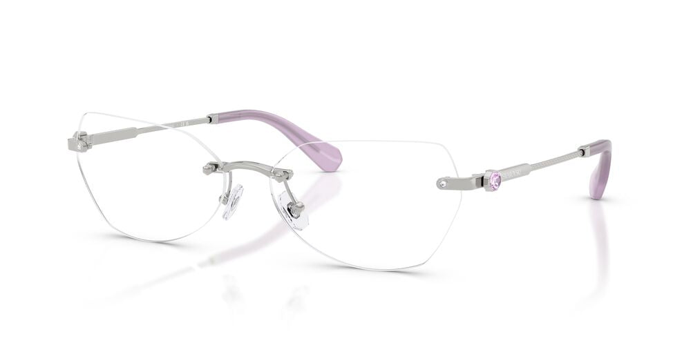 Lentes Oftálmicos Swarovski SK1031 Plateado