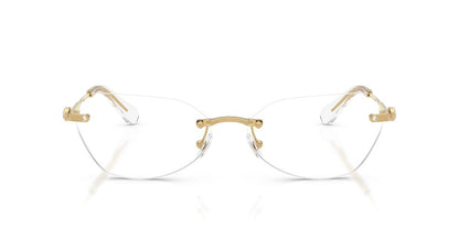 Lentes Oftálmicos Swarovski SK1031 Dorado