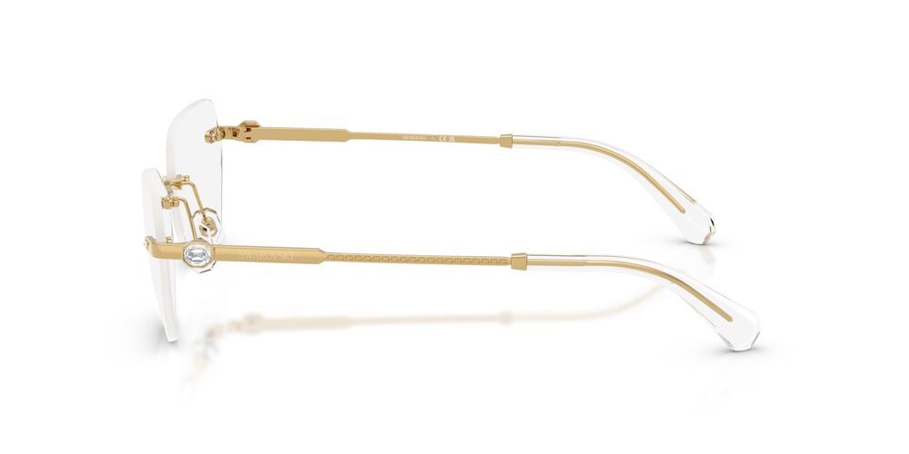 Lentes Oftálmicos Swarovski SK1031 Dorado