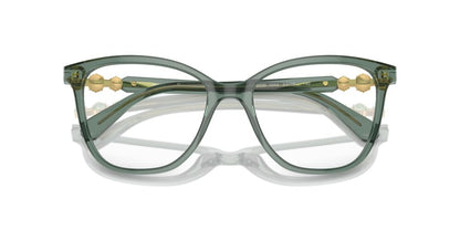 Lentes Oftálmicos Swarovski SK2020 Verde Transparente