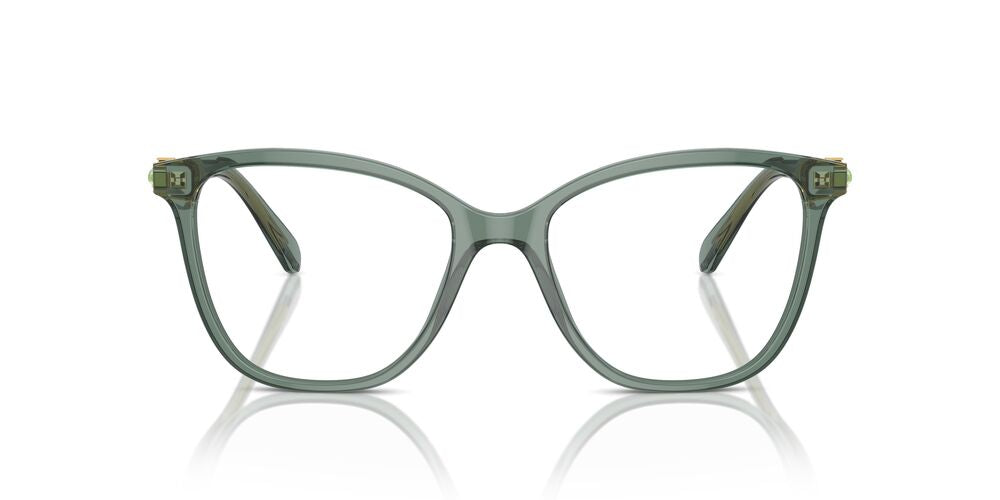 Lentes Oftálmicos Swarovski SK2020 Verde Transparente