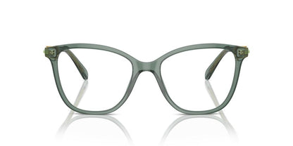 Lentes Oftálmicos Swarovski SK2020 Verde Transparente