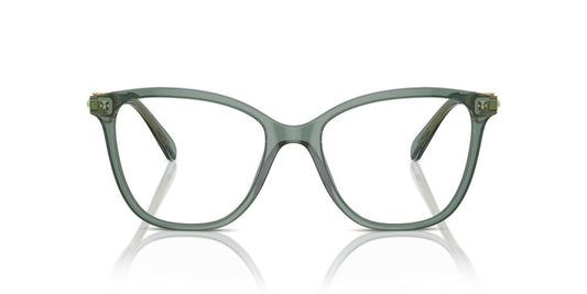 Lentes Oftálmicos Swarovski SK2020 Verde Transparente