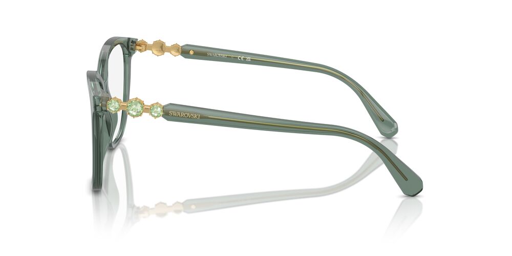 Lentes Oftálmicos Swarovski SK2020 Verde Transparente
