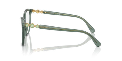 Lentes Oftálmicos Swarovski SK2020 Verde Transparente