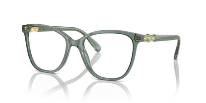 Lentes Oftálmicos Swarovski SK2020 Verde Transparente