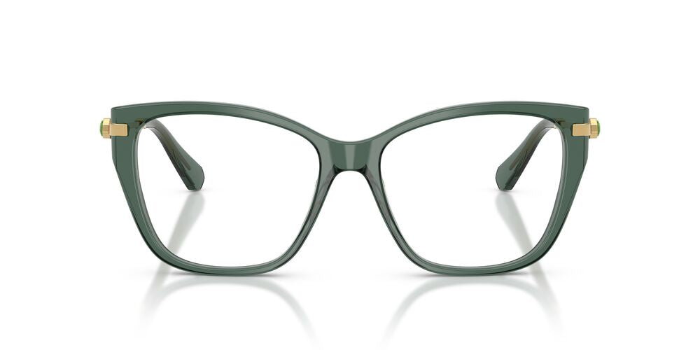 Lentes Oftálmicos Swarovski SK2060 Verde Transparente