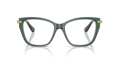 Lentes Oftálmicos Swarovski SK2060 Verde Transparente