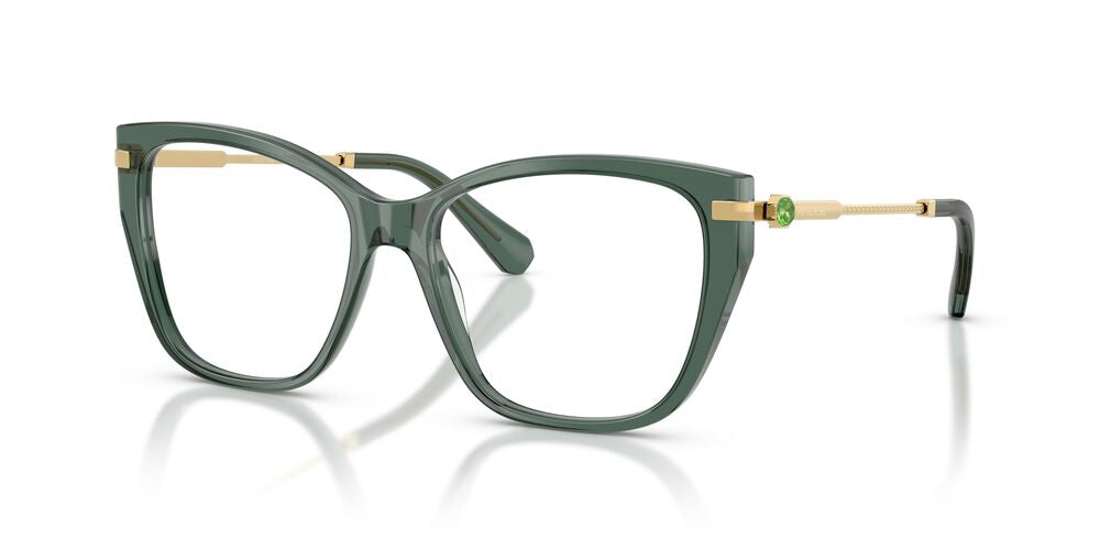 Lentes Oftálmicos Swarovski SK2060 Verde Transparente