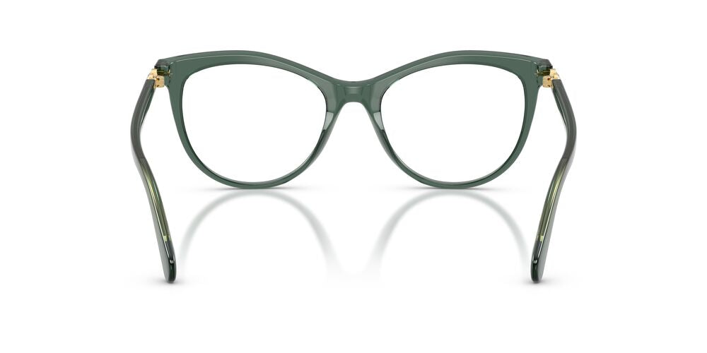 Lentes Oftálmicos Swarovski SK2064 Verde Transparente