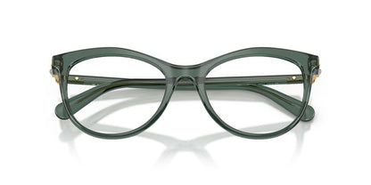 Lentes Oftálmicos Swarovski SK2064 Verde Transparente