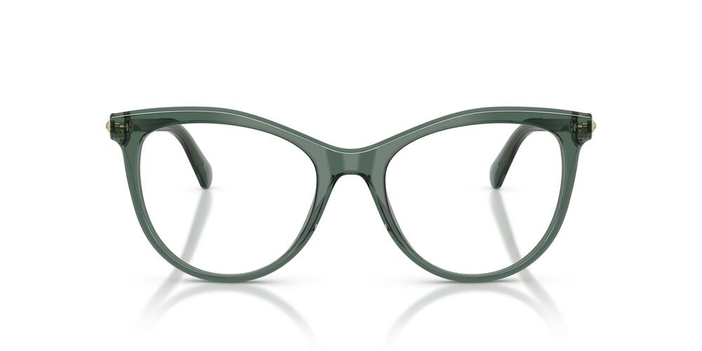 Lentes Oftálmicos Swarovski SK2064 Verde Transparente