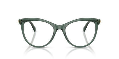 Lentes Oftálmicos Swarovski SK2064 Verde Transparente