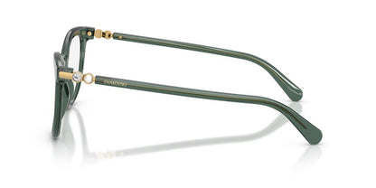 Lentes Oftálmicos Swarovski SK2064 Verde Transparente