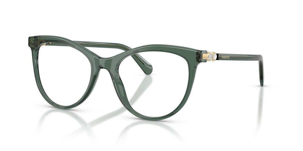 Lentes Oftálmicos Swarovski SK2064 Verde Transparente