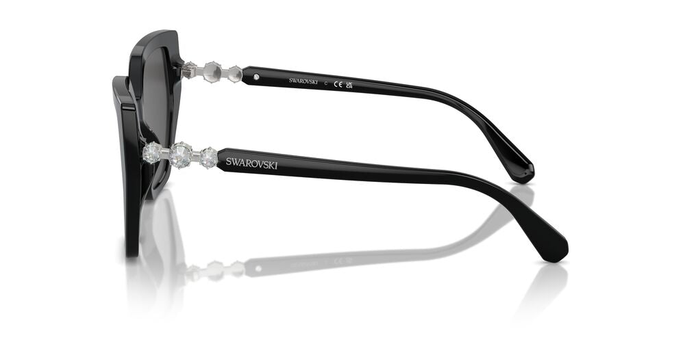 Lentes De Sol Swarovski SK6016 Negro