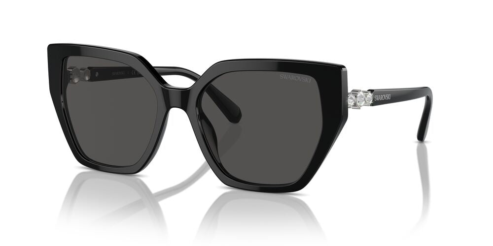 Lentes De Sol Swarovski SK6016 Negro