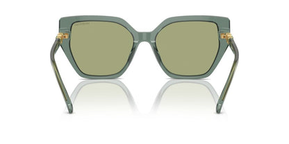 Lentes De Sol Swarovski SK6016 Verde Transparente