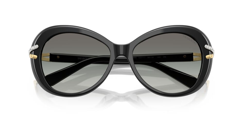 Lentes De Sol Swarovski SK6026 Negro