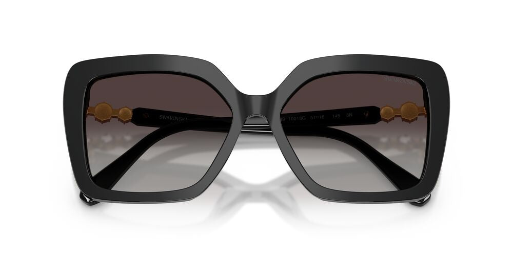 Lentes De Sol Swarovski SK6049 Negro