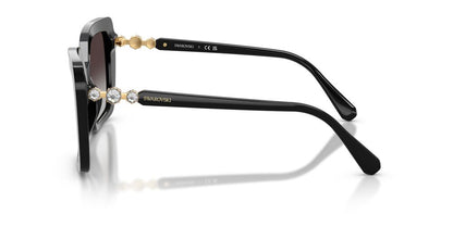Lentes De Sol Swarovski SK6049 Negro