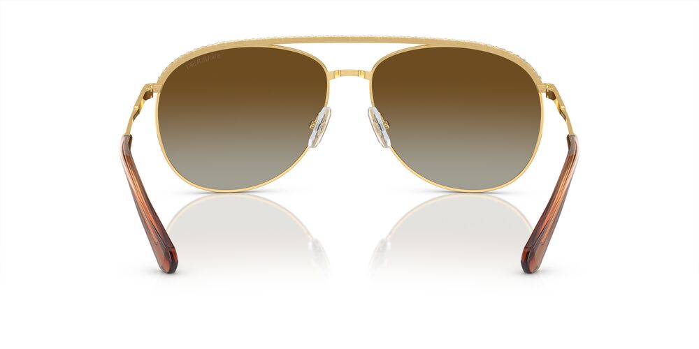 Lentes De Sol Swarovski SK7005 Dorado