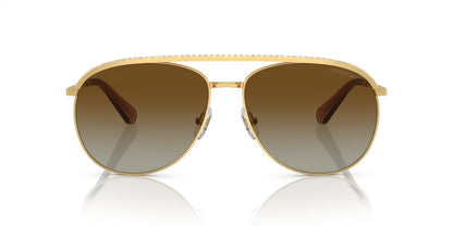 Lentes De Sol Swarovski SK7005 Dorado