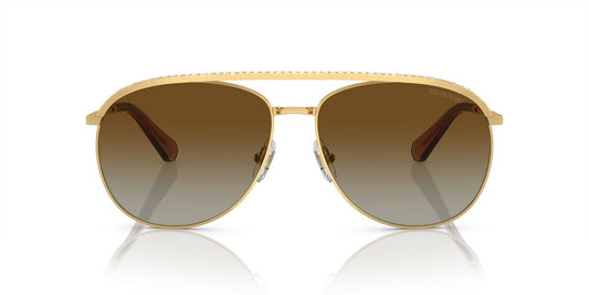 Lentes De Sol Swarovski SK7005 Dorado