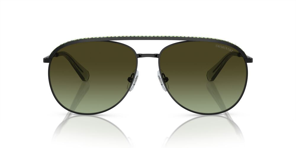 Lentes De Sol Swarovski SK7005 Negro