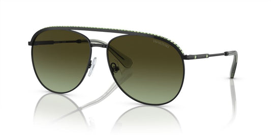 Lentes De Sol Swarovski SK7005 Negro