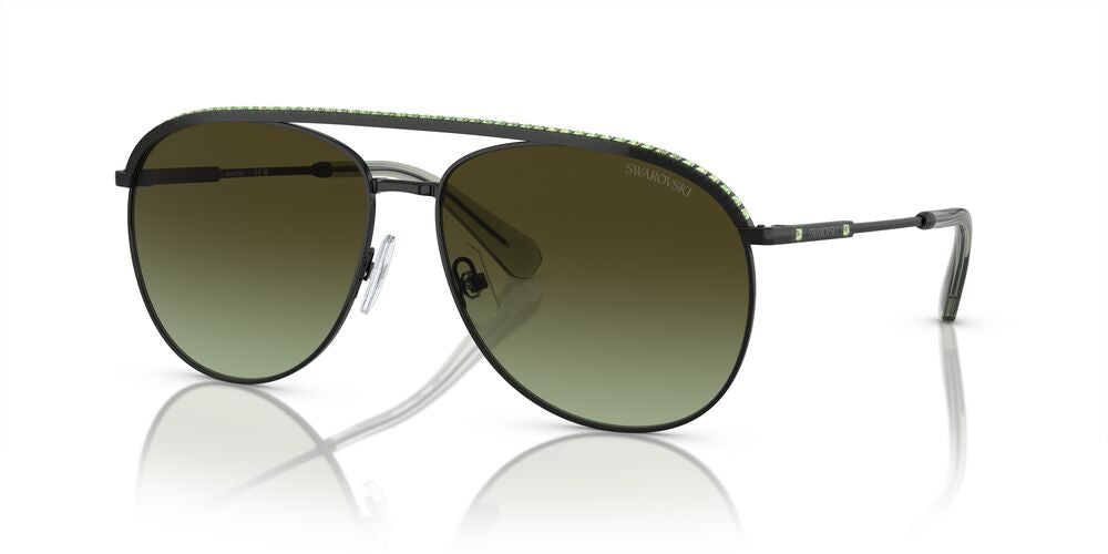 Lentes De Sol Swarovski SK7005 Negro