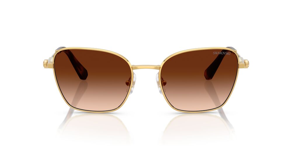 Lentes De Sol Swarovski SK7029 Dorado