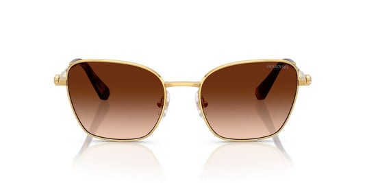 Lentes De Sol Swarovski SK7029 Dorado