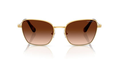 Lentes De Sol Swarovski SK7029 Dorado