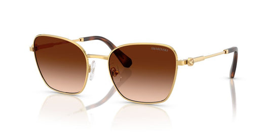Lentes De Sol Swarovski SK7029 Dorado
