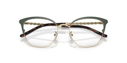 Lentes Oftálmicos Tory Burch TY1076 Verde/Dorado